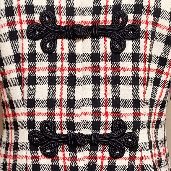 Donna Morgan Adorable Top/Coat - Picture 3 of 5